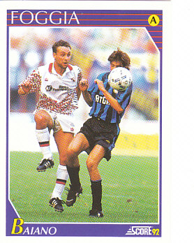Francesco Baiano Foggia Score 92 Seria A #99